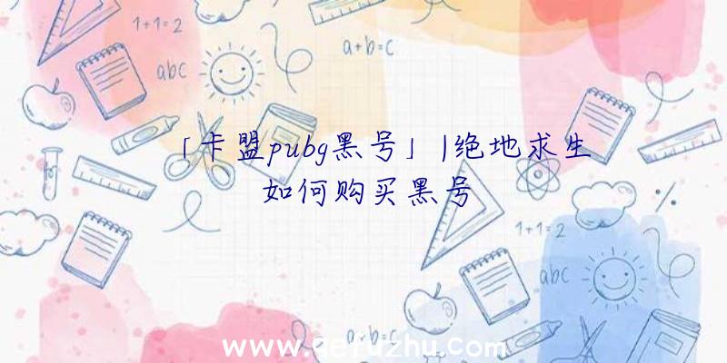 「卡盟pubg黑号」|绝地求生如何购买黑号